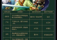 《三国群英传7》游戏新武器完全实用攻略（掌握最新武器）