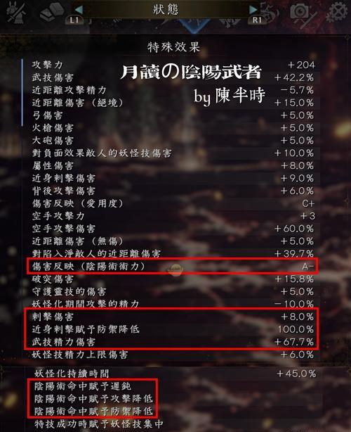 《仁王2》一周目装备选择指南（如何选择适合一周目的装备）  第1张