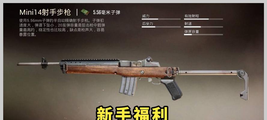 《和平精英MK14射手步枪——让你成为枪战王者》（精准射击）  第1张