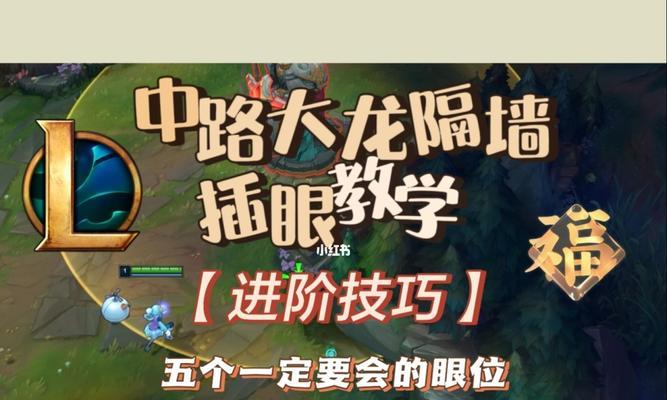 《英雄联盟LOL》新手攻略（学会带线和插眼）  第1张